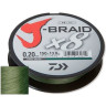 Шнур DAIWA J-Braid X8 0,51мм 150м multicolor 12755-151RU
